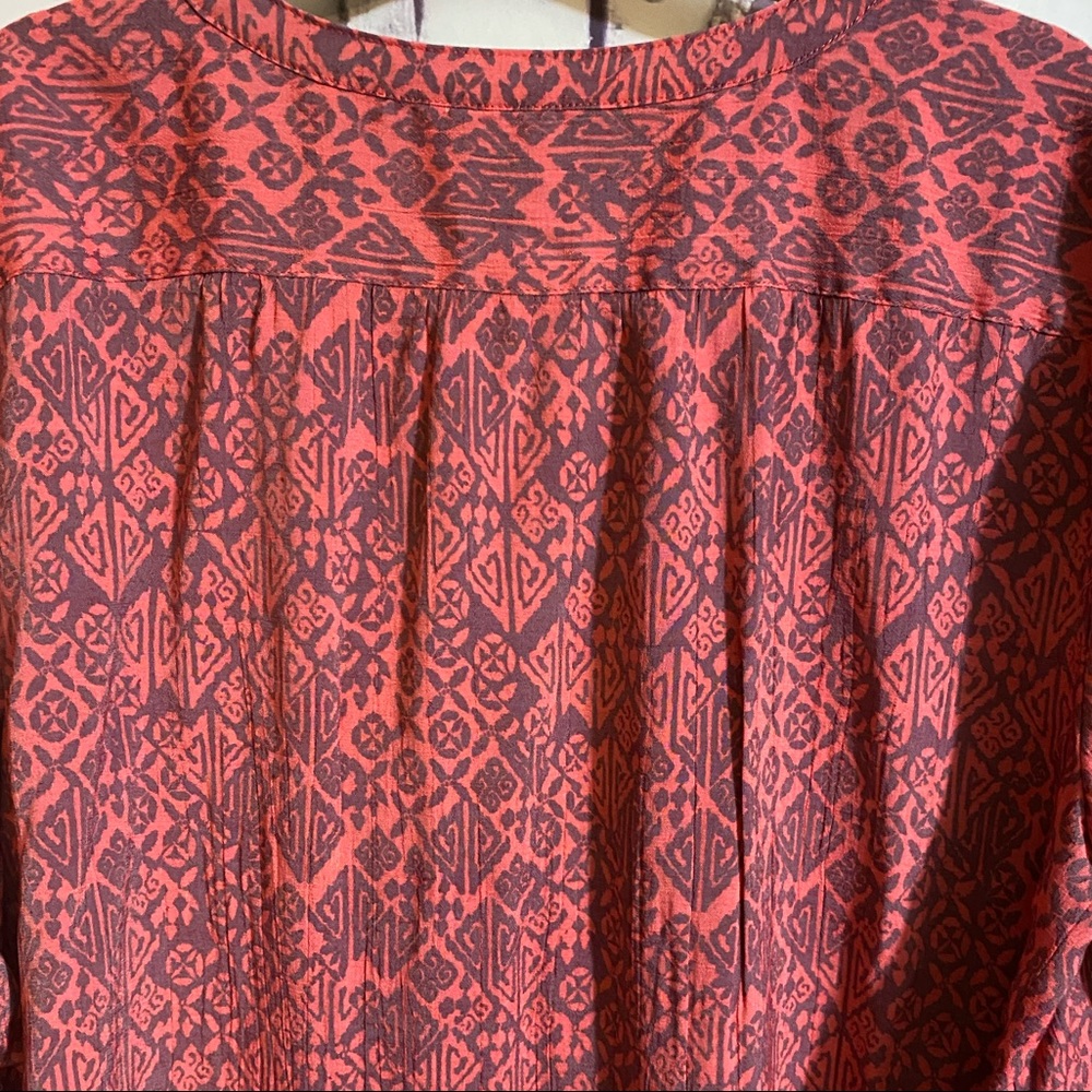 Christopher & Banks Women’s 3/4 Sleeve XL Top - Picture 3 of 4